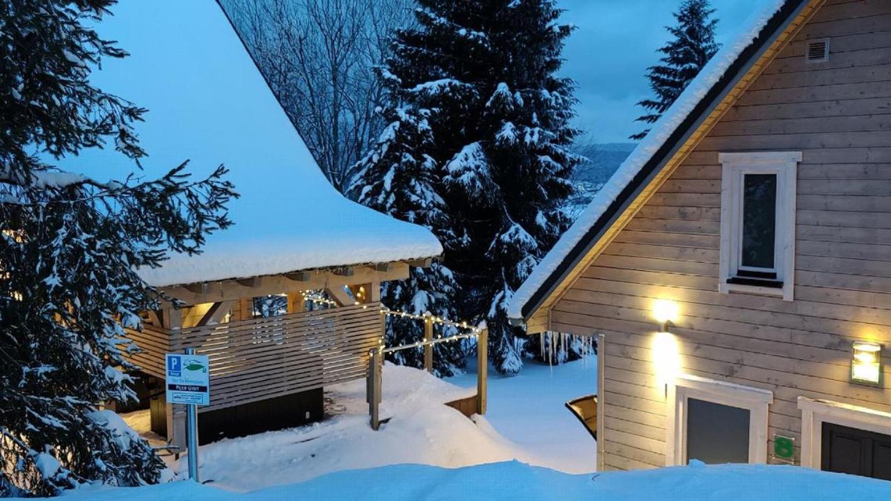 Chalets Zum Latschen Mauth Exterior photo