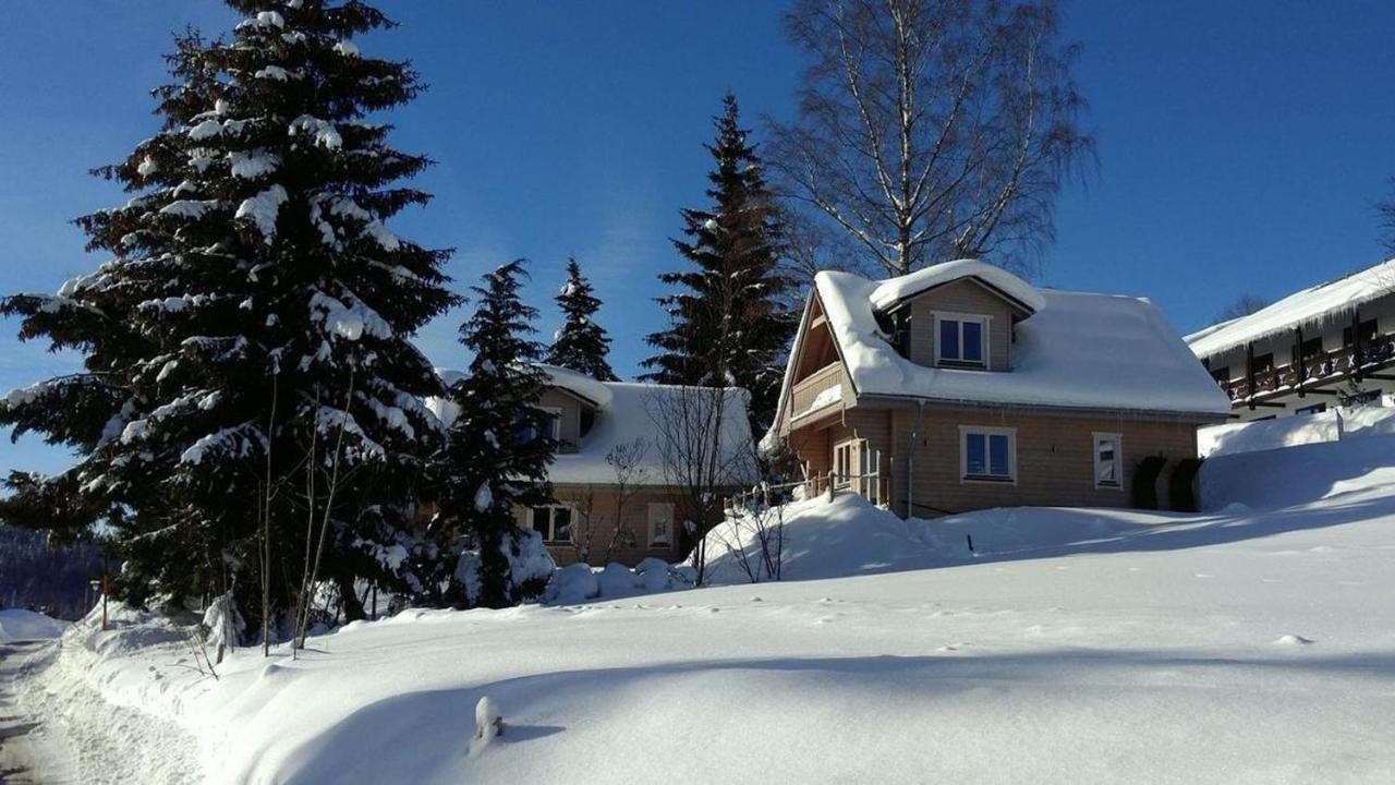 Chalets Zum Latschen Mauth Exterior photo