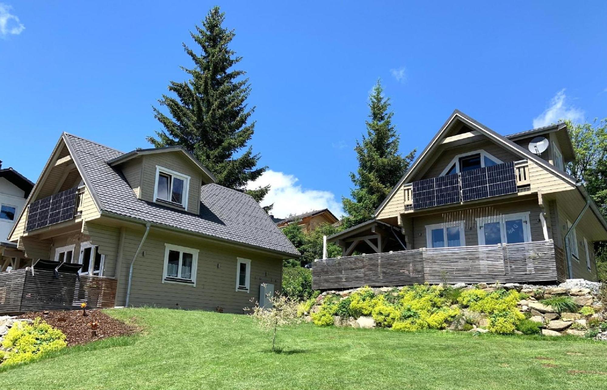 Chalets Zum Latschen Mauth Exterior photo